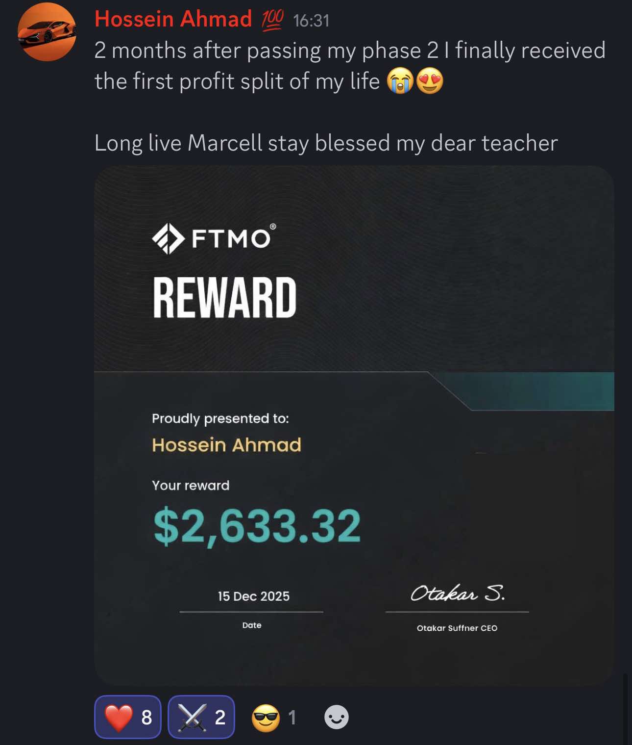 Student result